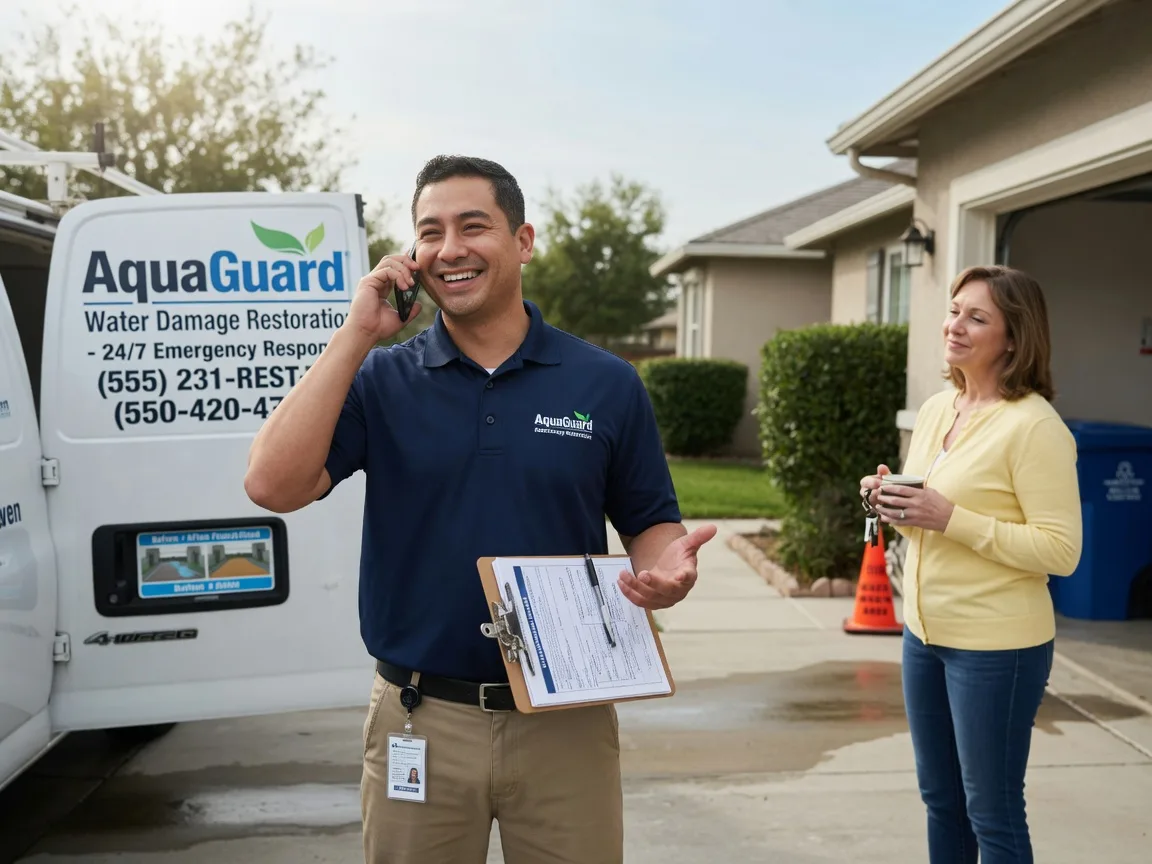 Water Damage Restoration De Mossville, KY FAQs